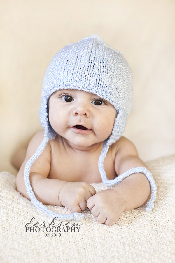 baby jacob, two months old - Derksen Photography