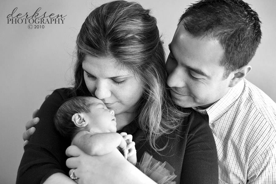 newborn family