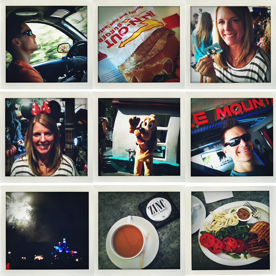 picture collage trip